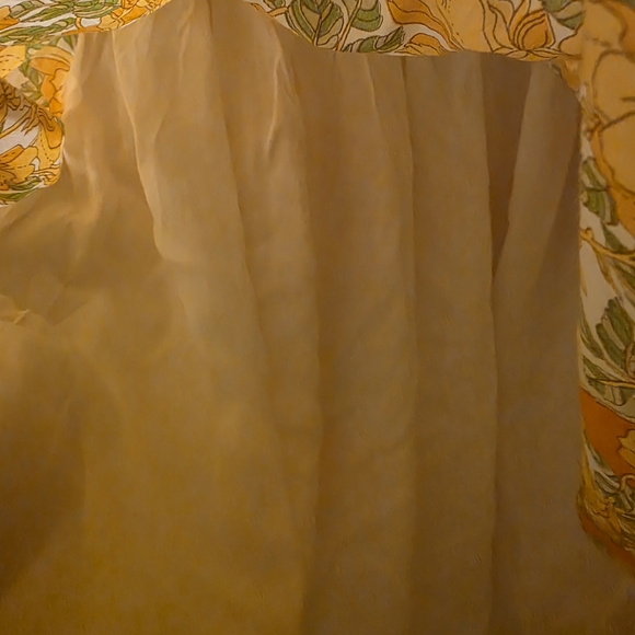 J Crew Floral Yellow Dress - Picture 6 of 6